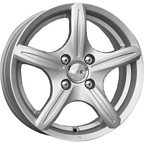 КиК Мирель W6 R14 PCD4x100 ET38 DIA67.1 блэк платинум